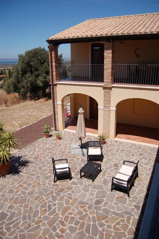 La Vecchia Fornace Hotel SantʼAnna Arresi Zewnętrze zdjęcie