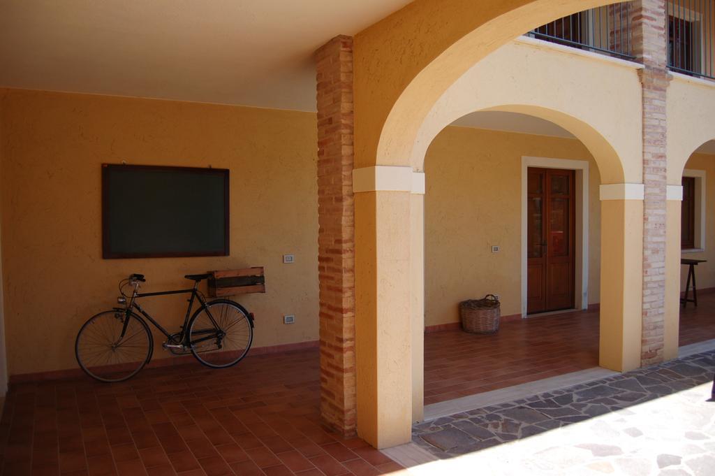 La Vecchia Fornace Hotel SantʼAnna Arresi Zewnętrze zdjęcie