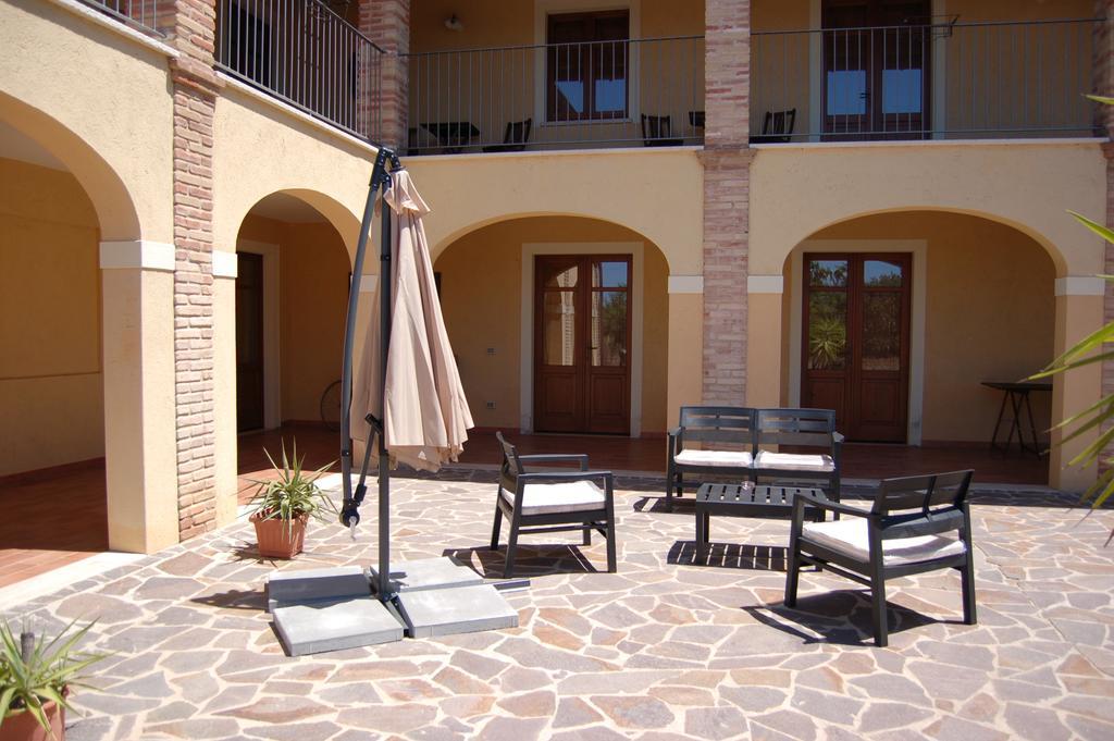 La Vecchia Fornace Hotel SantʼAnna Arresi Zewnętrze zdjęcie