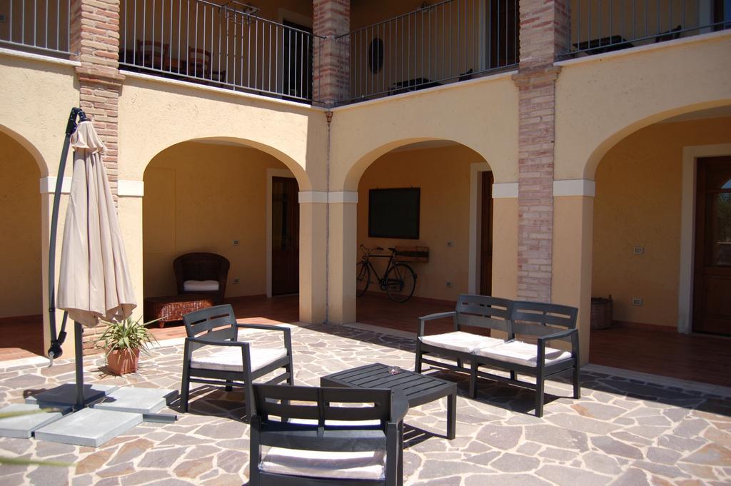 La Vecchia Fornace Hotel SantʼAnna Arresi Zewnętrze zdjęcie
